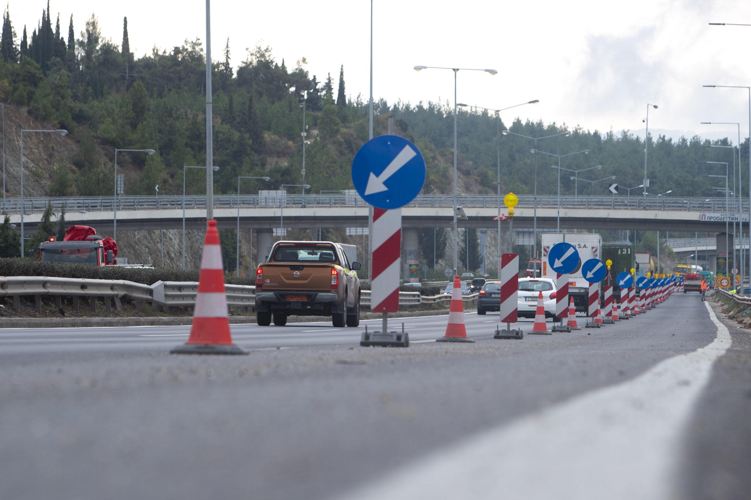 Θεσσαλονίκη: Εργατικό ατύχημα σε εργοτάξιο του FlyOver