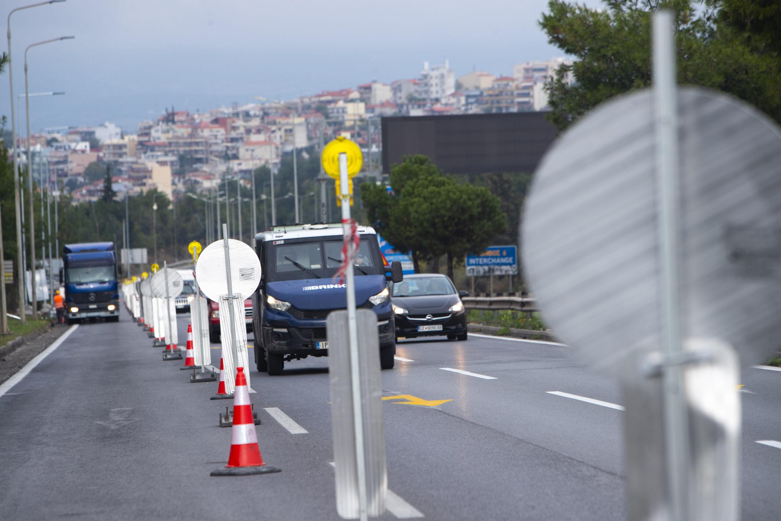 Θεσσαλονίκη: Απροσπέλαστος ο Περιφερειακός – Στο κόκκινο πολλές κεντρικές αρτηρίες
