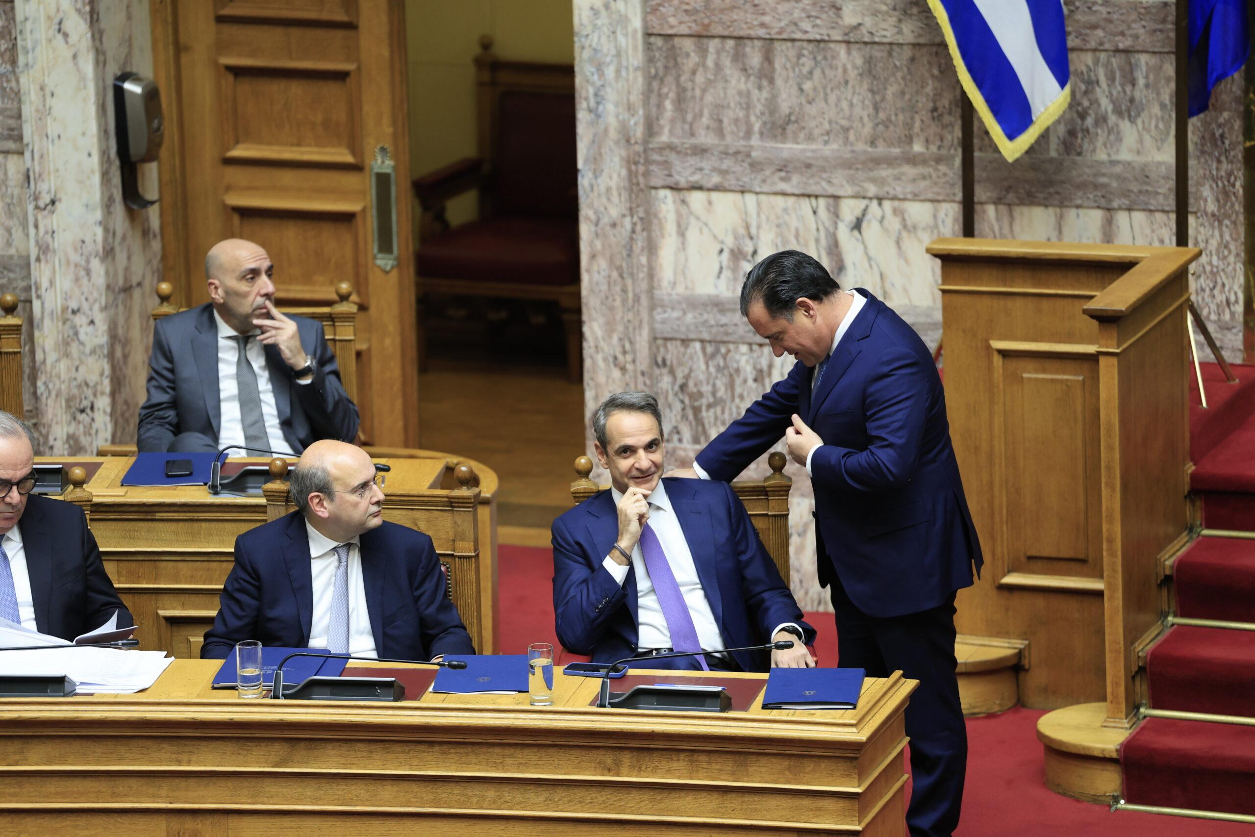 Αδ. Γεωργιάδης για τον ανασχηματισμό: «Τεράστια ευθύνη η διαχρονική εμπιστοσύνη του Κυριάκου Μητσοτάκη»