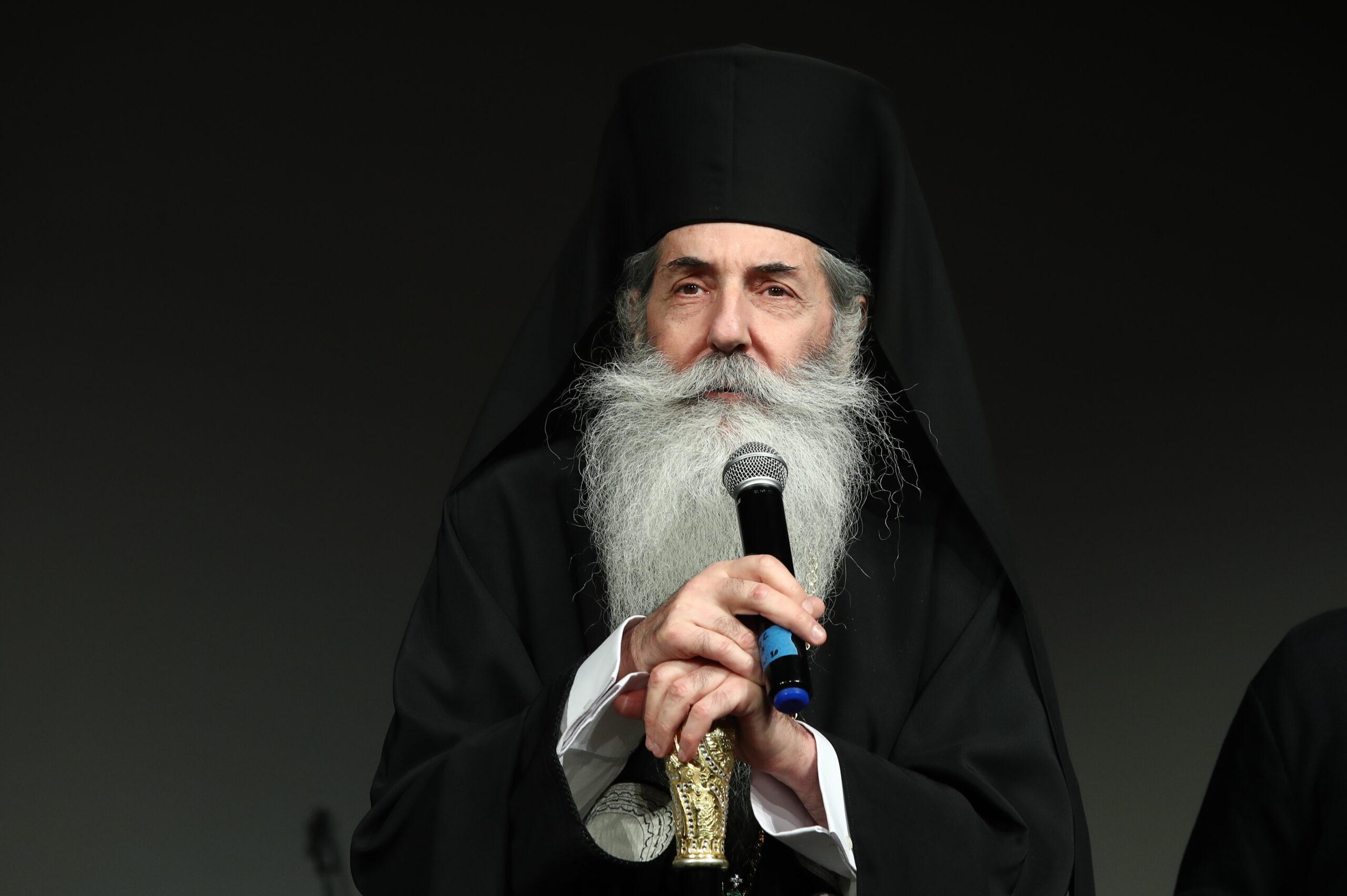 Μητροπολίτης Πειραιώς Σεραφείμ: «Όσοι ψηφίσουν το νομοσχέδιο για τα ομόφυλα ζευγάρια να μην ξανάρθουν στην Εκκλησία»