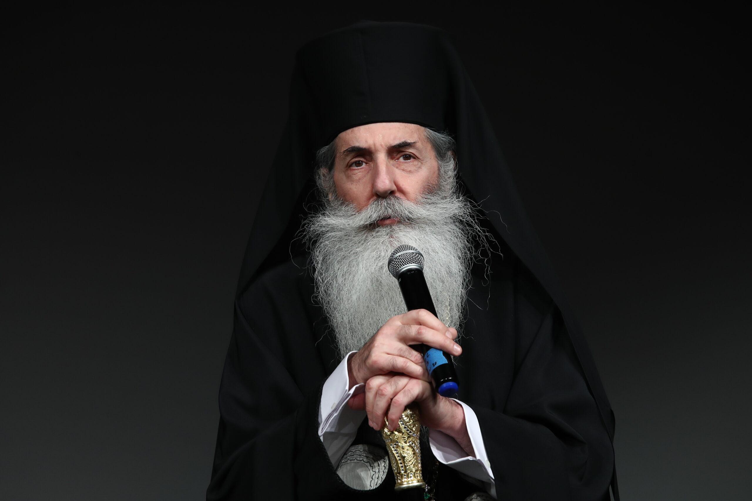 Μητροπολίτης Πειραιώς Σεραφείμ: «Εάν αγαπάμε τα παιδιά των ομόφυλων δεν θα τα βαπτίζουμε»