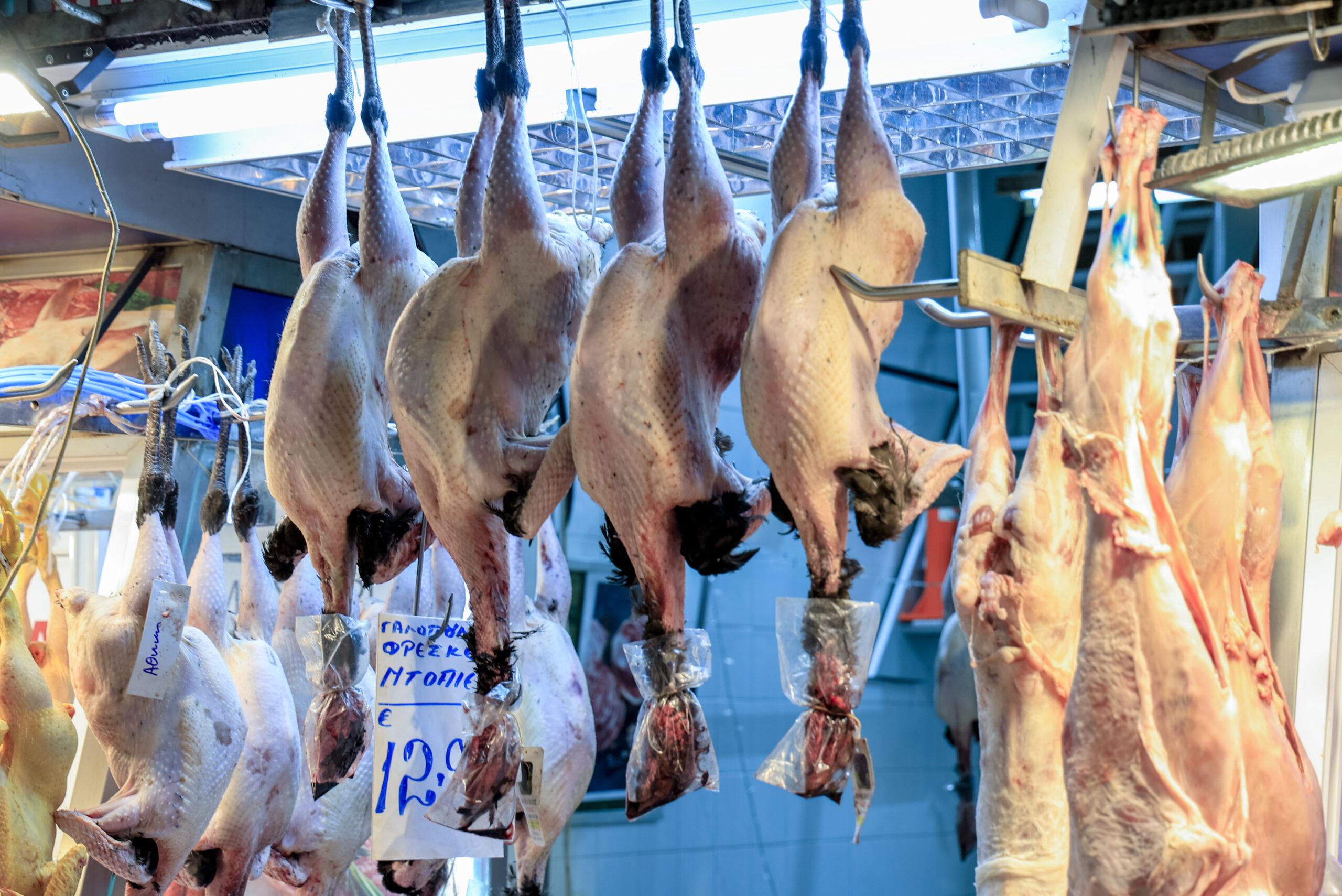 Πήραν την κατιούσα οι τιμές σε κρέατα και λαχανικά μετά τις γιορτές