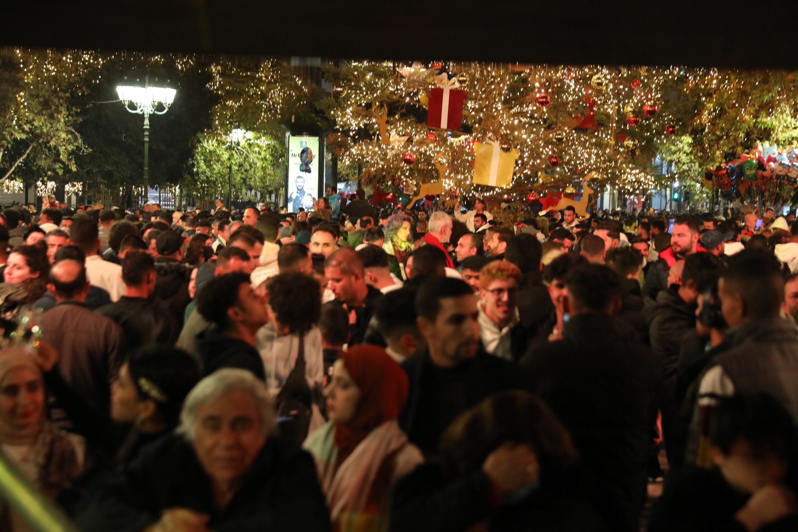 Αύξηση κρουσμάτων και χρήσης κοκαΐνης δείχνουν τα λύματα κατά τη διάρκεια των εορτών