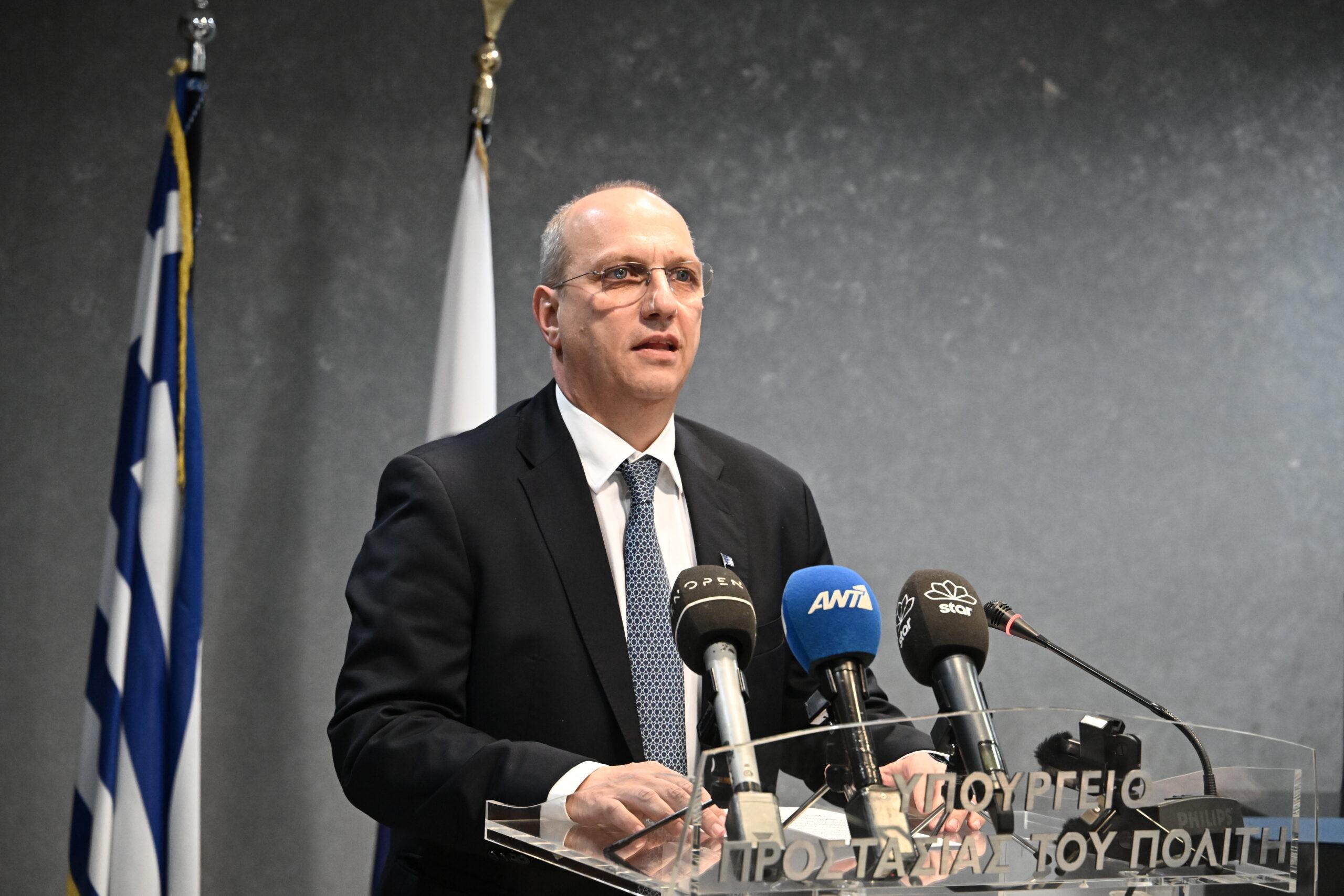 Γ. Οικονόμου κατά τη διαδικασία παράδοσης – παραλαβής του Υπουργείου Προστασίας του Πολίτη: «Αποδόθηκαν προσδοκίες υπεράνω του ρόλου της ΕΛΑΣ»