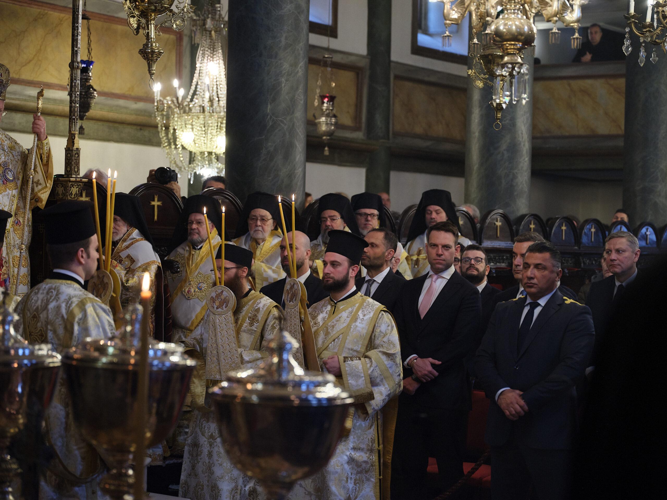 Κασσελάκης: Αμέριστη η στήριξη του ΣΥΡΙΖΑ στα ζητήματα του Οικουμενικού Πατριαρχείου
