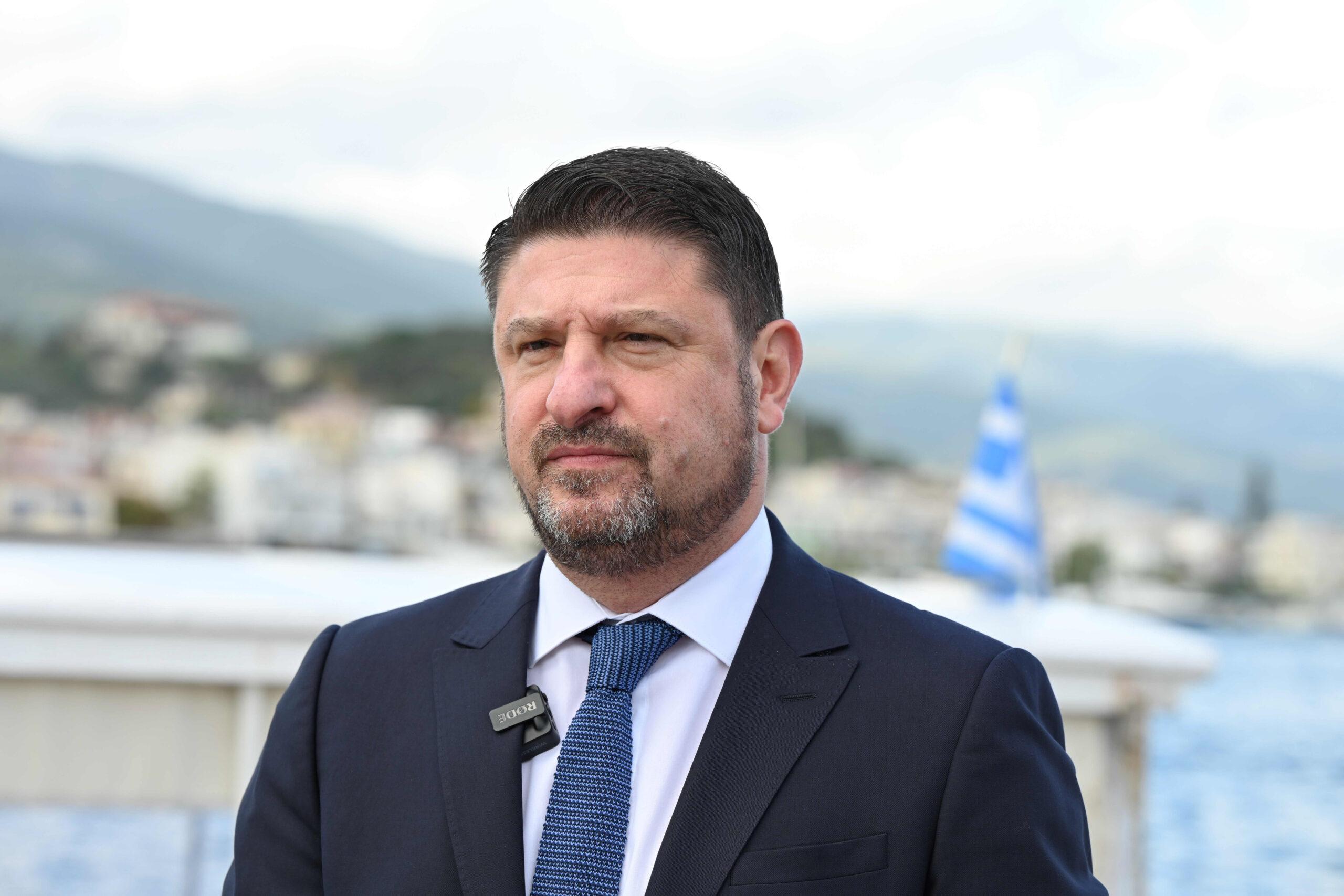 Στον Πόρο γιόρτασε τα Θεοφάνια ο Νίκος Χαρδαλιάς – «Προτεραιότητά μας η νησιωτικότητα»