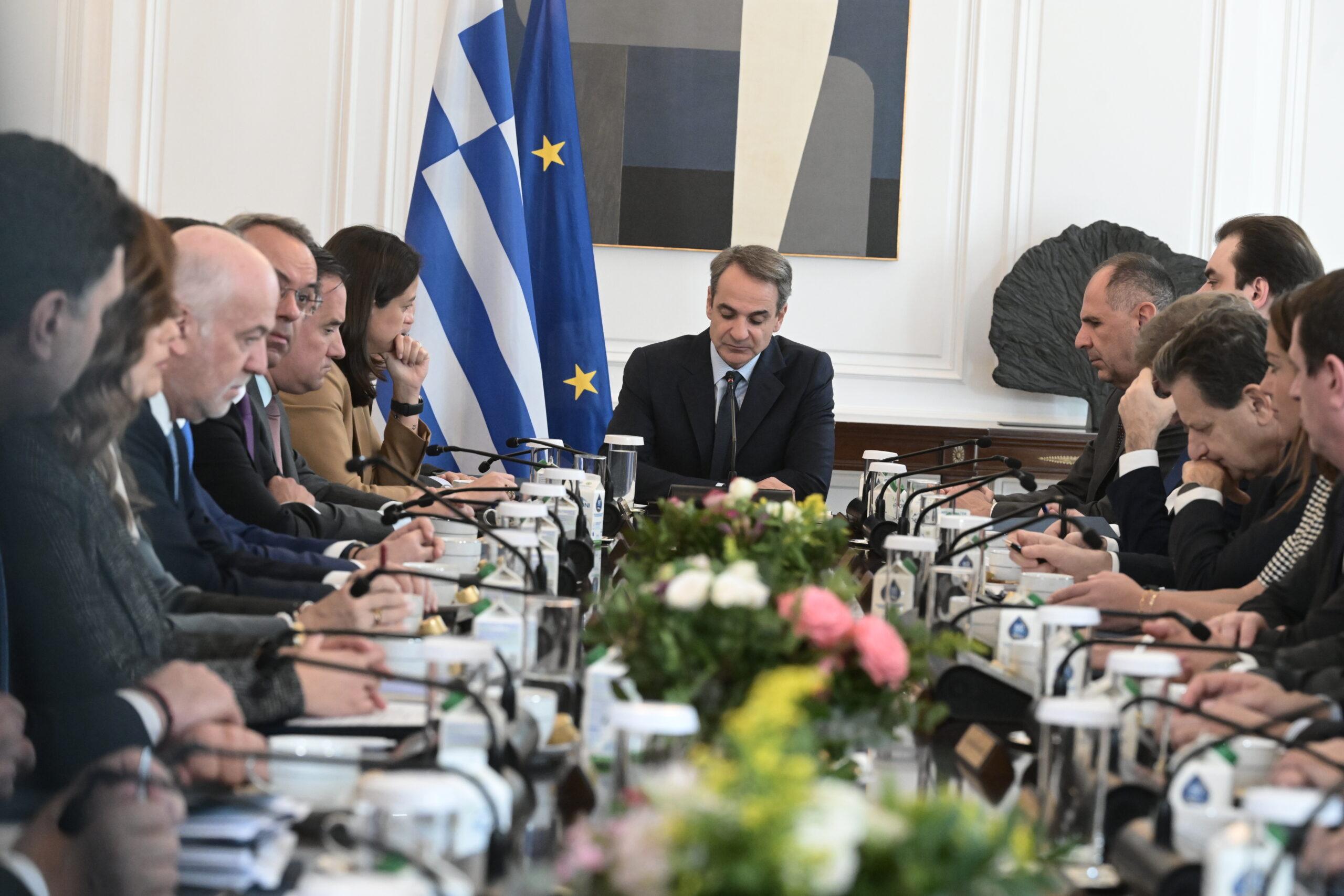 Κυρ. Μητσοτάκης: Αύριο τα μέτρα κατά της ακρίβειας – Σημαντικές πρωτοβουλίες για την αντιμετώπιση της αυθαίρετης δόμησης 