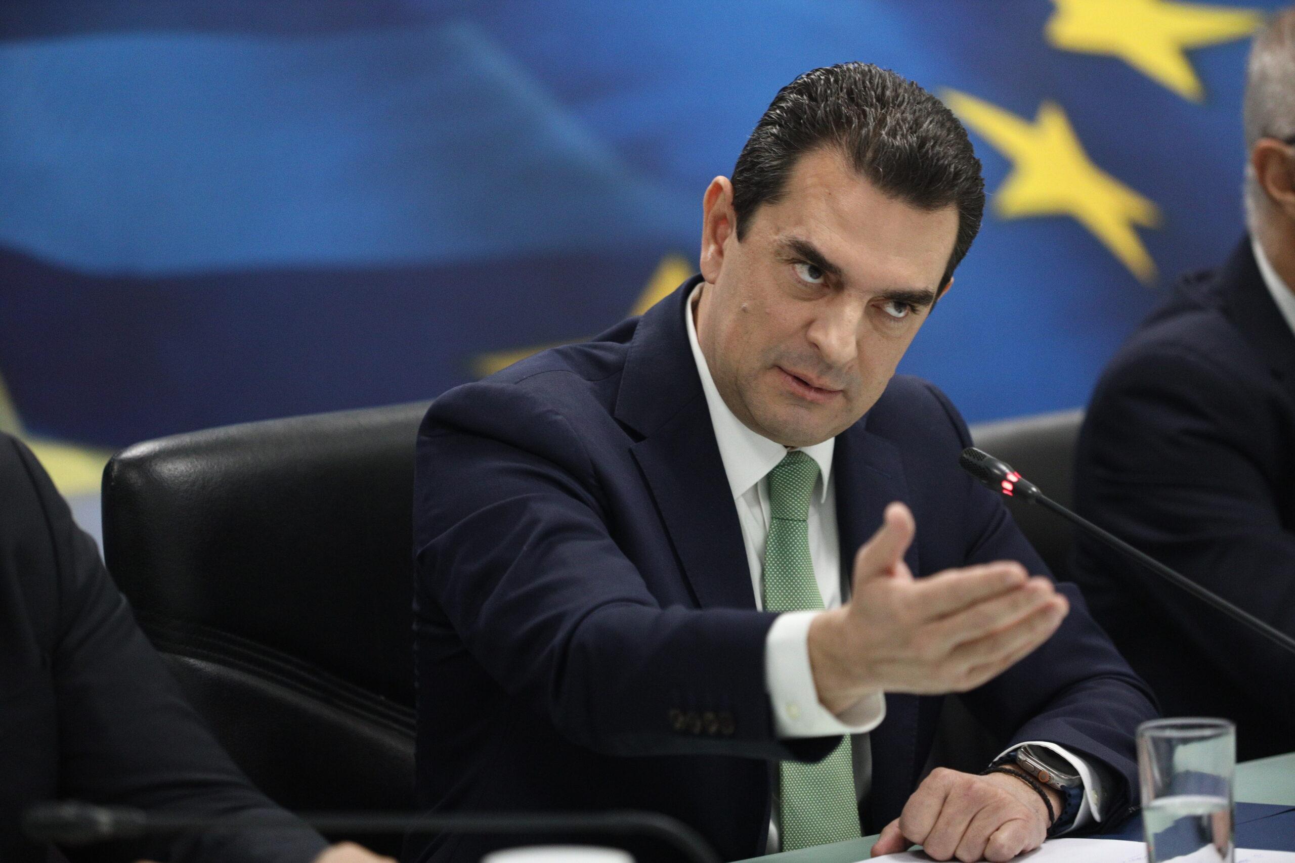 Κ. Σκρέκας: «Προβληματισμός για τις εξελίξεις στη Διώρυγα του Σουέζ» (ΒΙΝΤΕΟ)