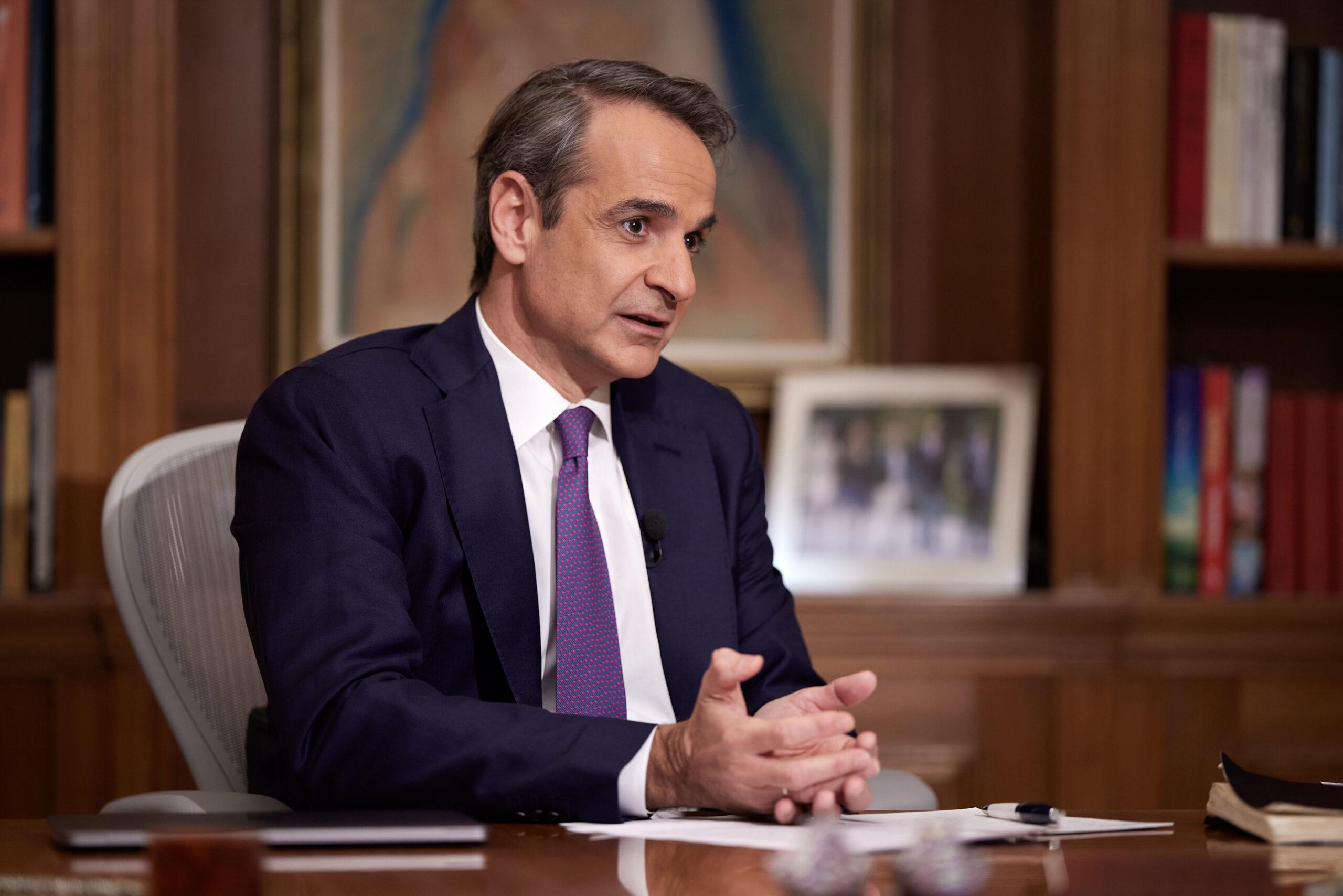 Μητσοτάκης για τα ομόφυλα ζευγάρια: Ναι στον πολιτικό γάμο, αλλά δε θα επιτρέψουμε την παρένθετη μητέρα
