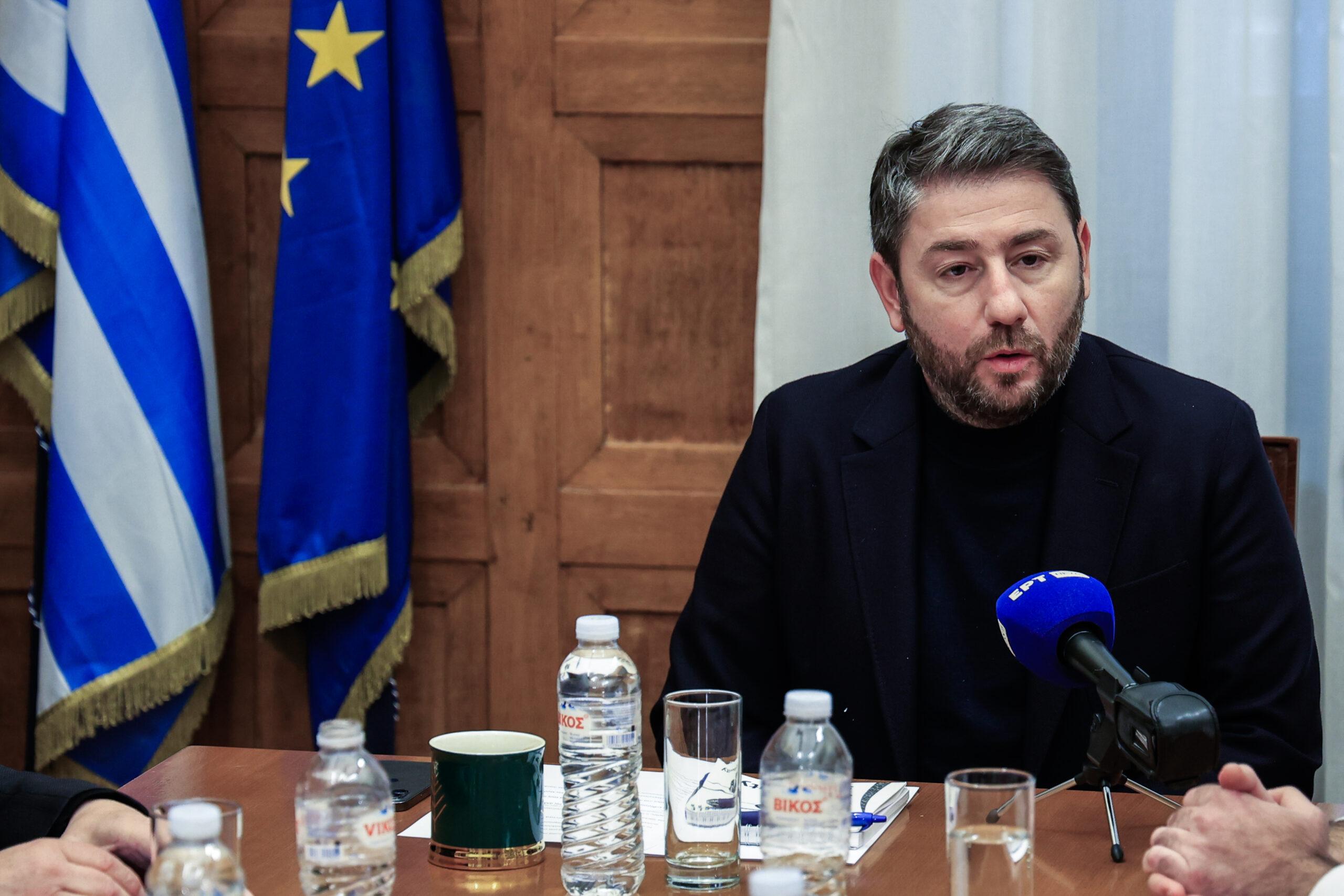 Ανδρουλάκης: «Ο μόνος υπεύθυνος για την κερδοσκοπία των πολυεθνικών είναι ο Μητσοτάκης»