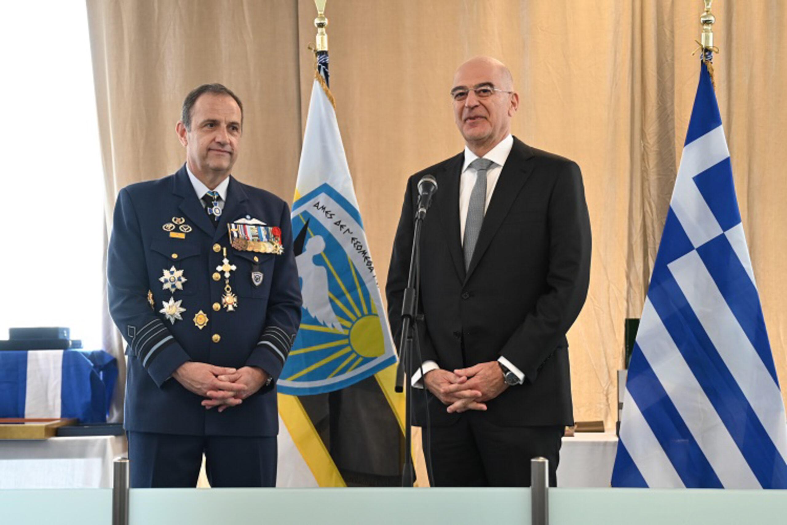 Πραγματοποιήθηκε η τελετή παράδοσης – παραλαβής Αρχηγού ΓΕΑ