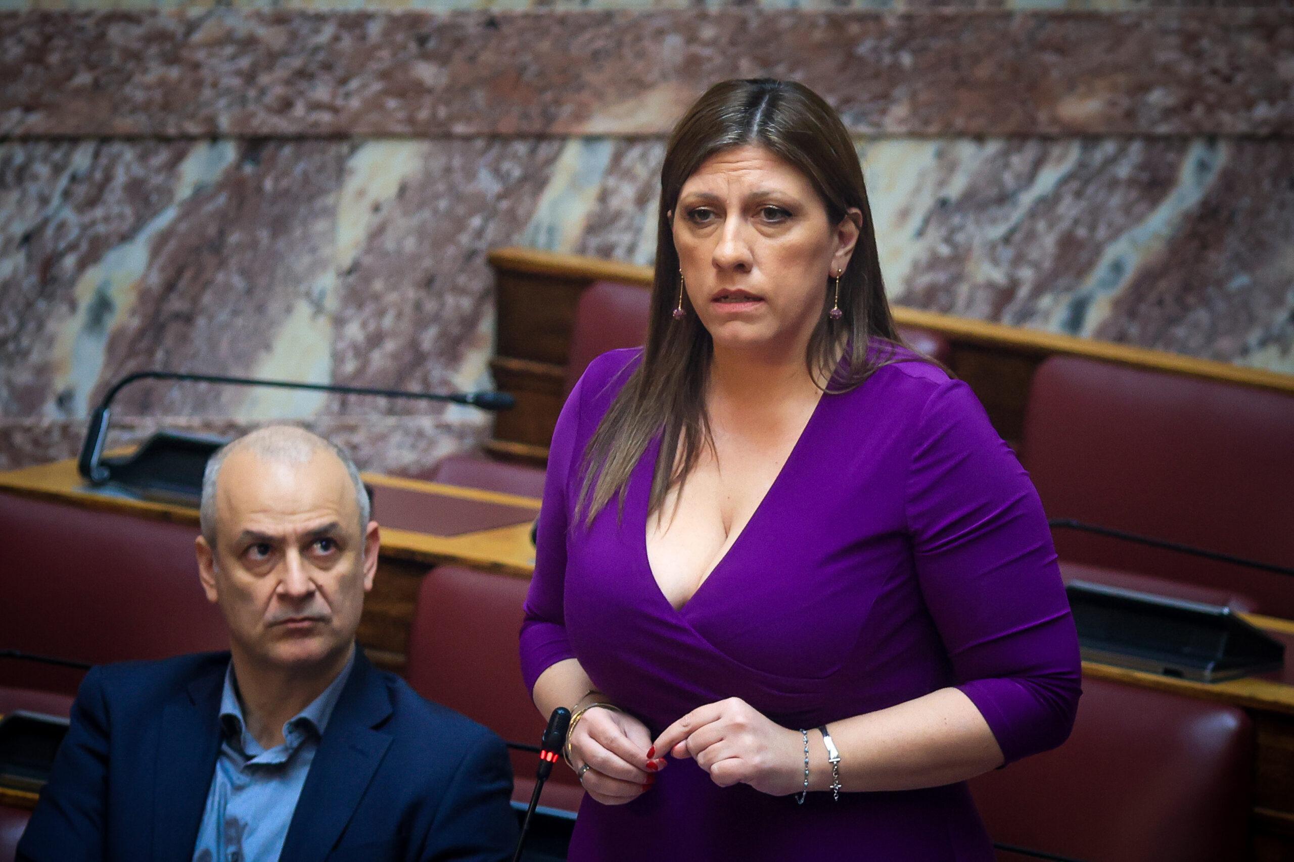 Τα εύσημα της Κωνσταντοπούλου στον Πιερρακάκη: Είναι μια νηφάλια πολιτική παρουσία – Η στάση σας τιμά τη Βουλή