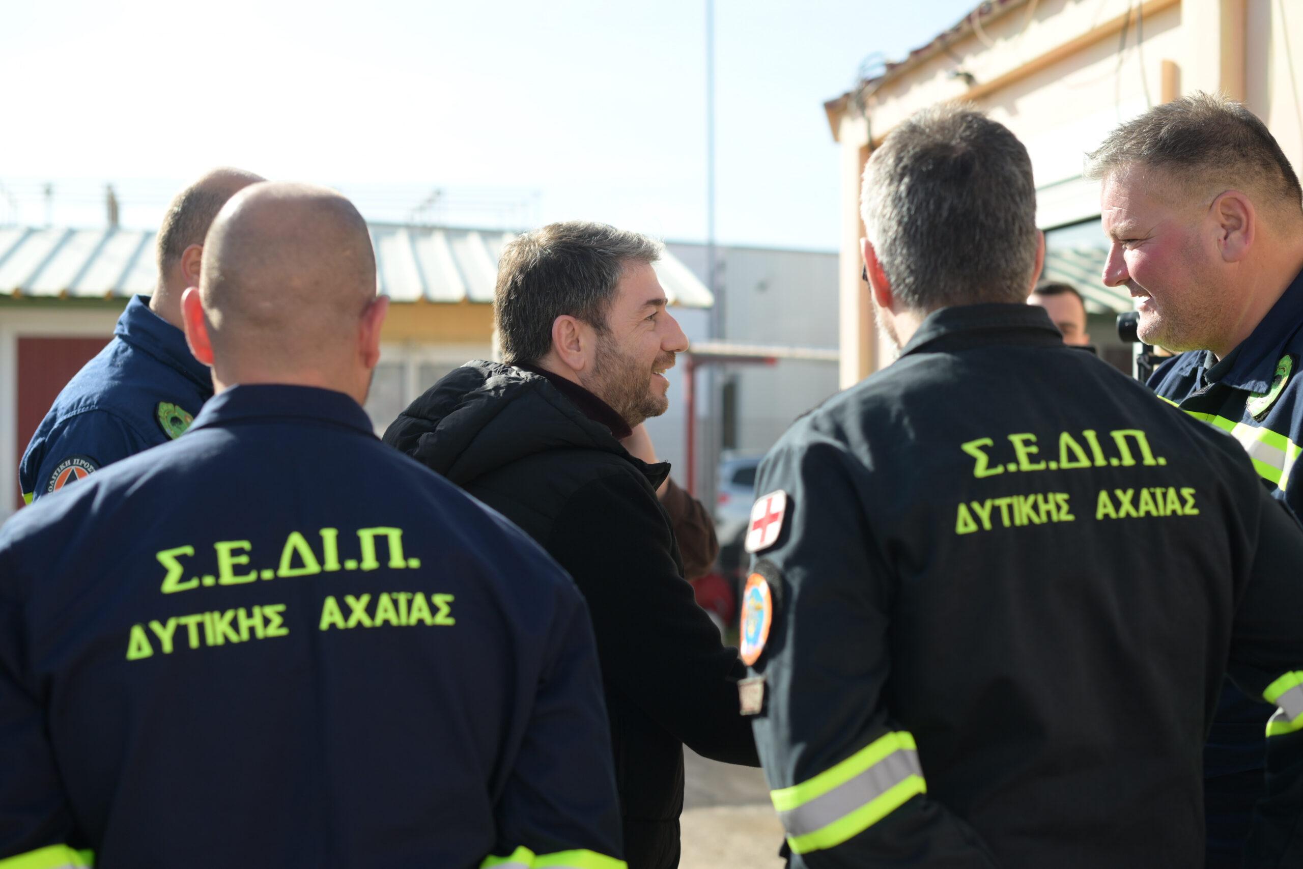 Ν. Ανδρουλάκης: Να καταστήσουμε τη χώρα μας ανθεκτική στις συνέπειες της κλιματικής αλλαγής