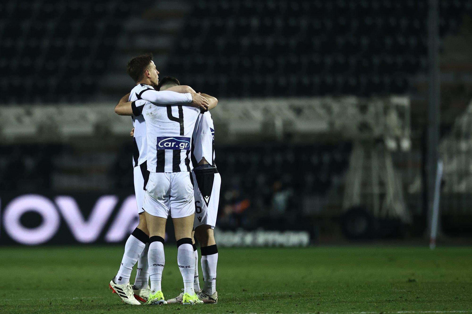 ΠΑΟΚ – Παναθηναϊκός (2-1): Aπολαμβάνουν πλέον τη μοναξιά της κορυφής οι «ασπρόμαυροι»