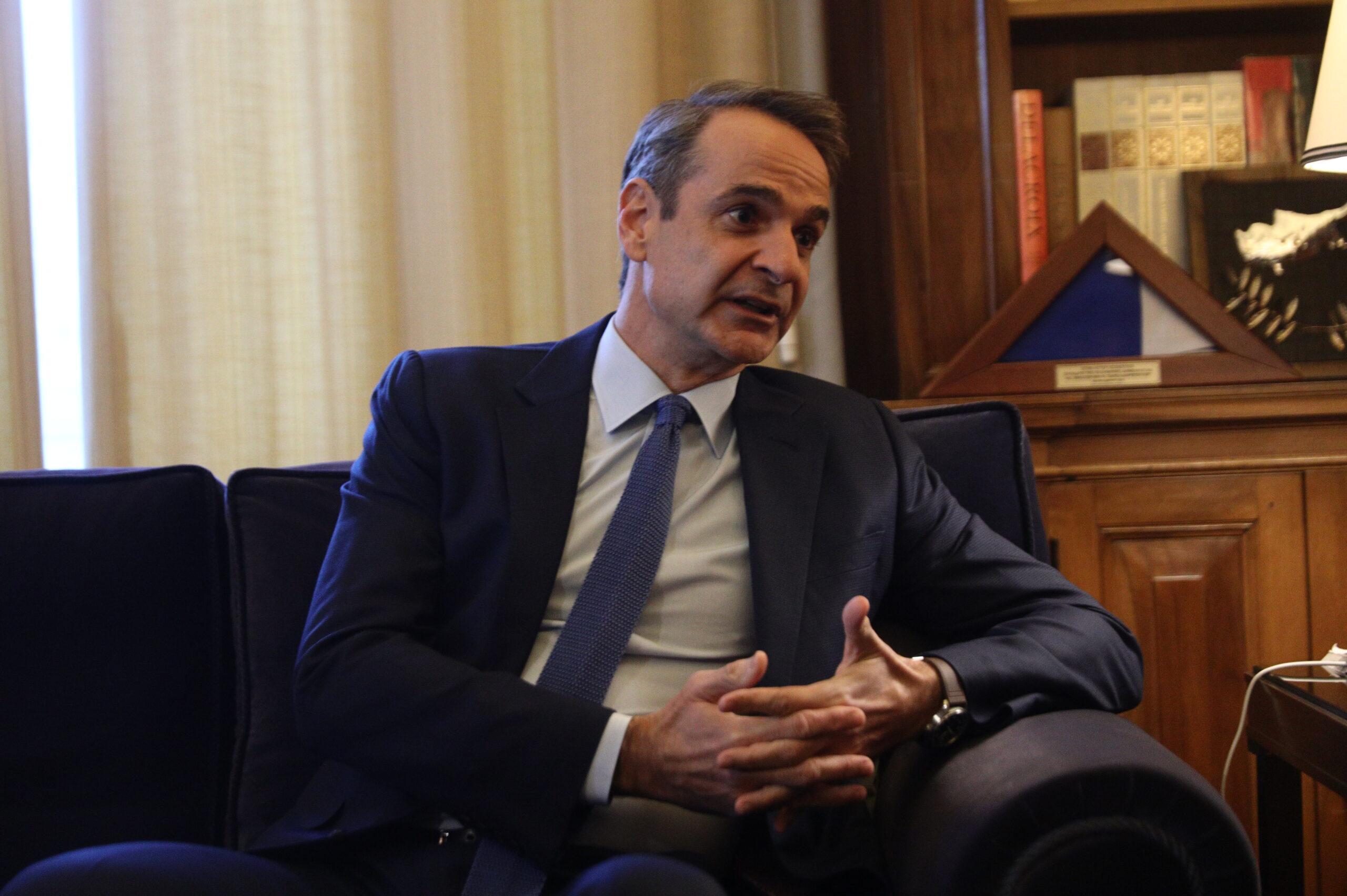 Ο διμέτωπος αγώνας Μητσοτάκη με τις ΗΠΑ και τους αγρότες
