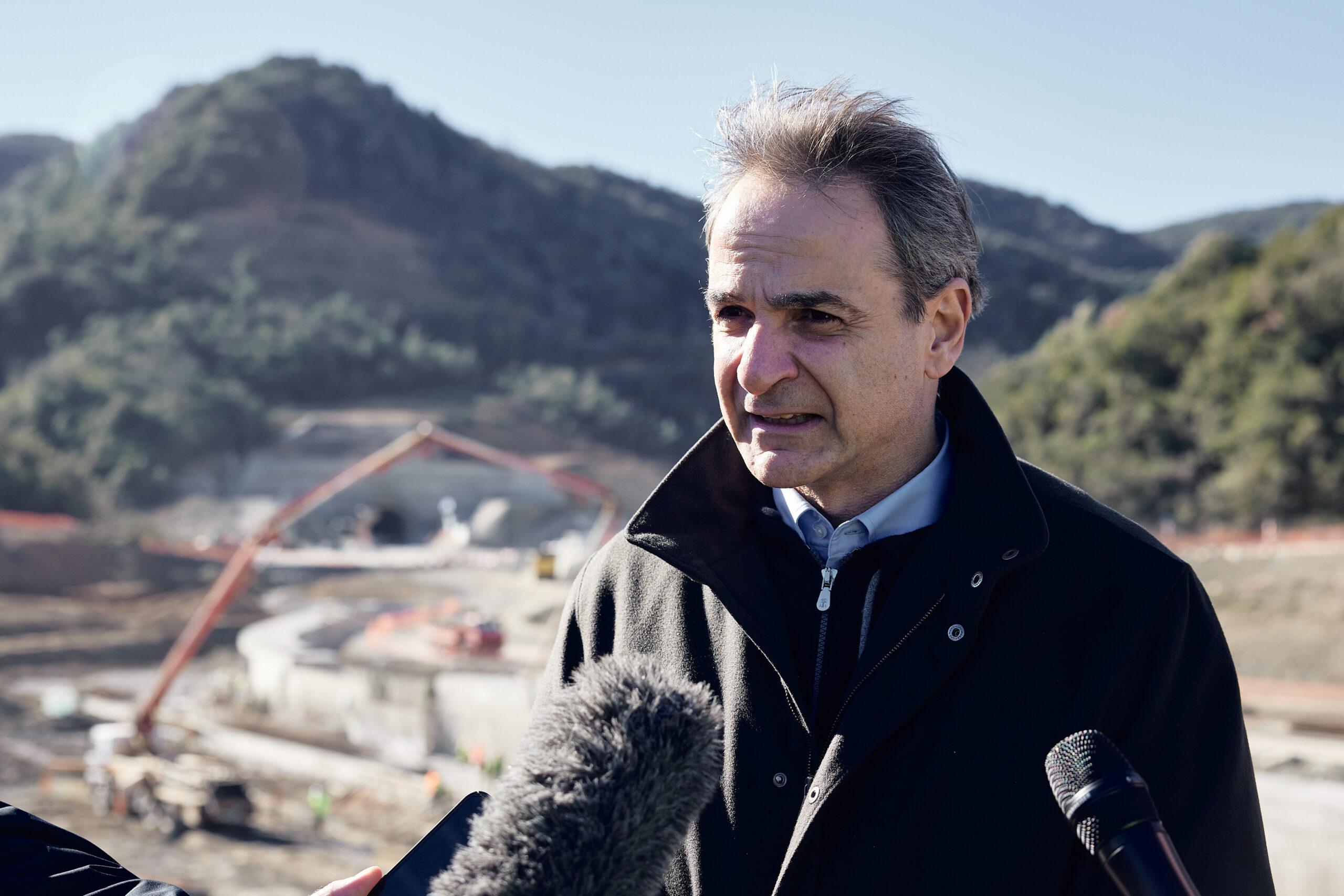 Μητσοτάκης για οδικό άξονα Άκτιο – Αμβρακία: «Ο δρόμος αυτός θα αλλάξει την όψη της δυτικής Ελλάδας»