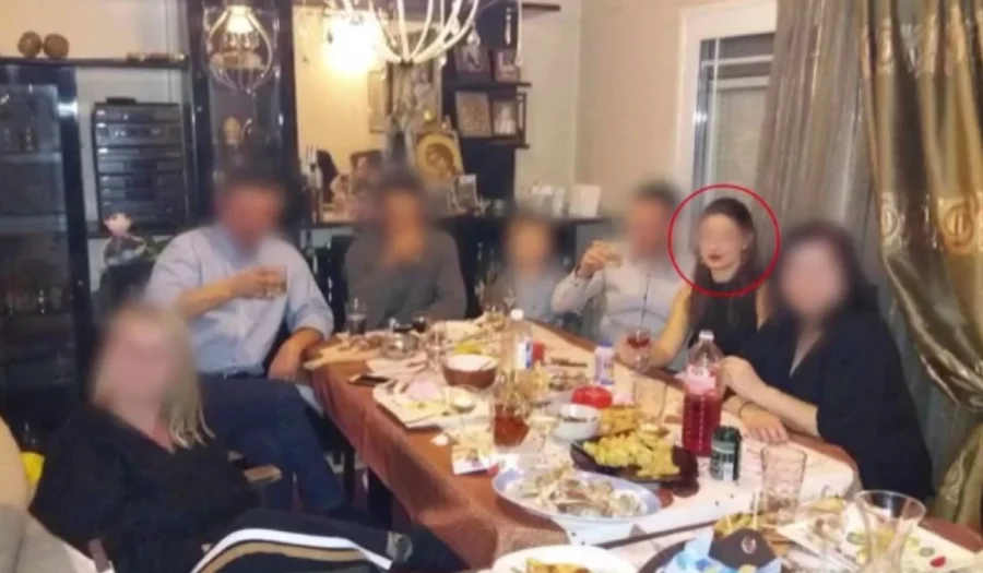 ΣΟΚ στην Χαλκίδα: Η 39χρονη δράστις χορεύει στον γάμο του θύματός της
