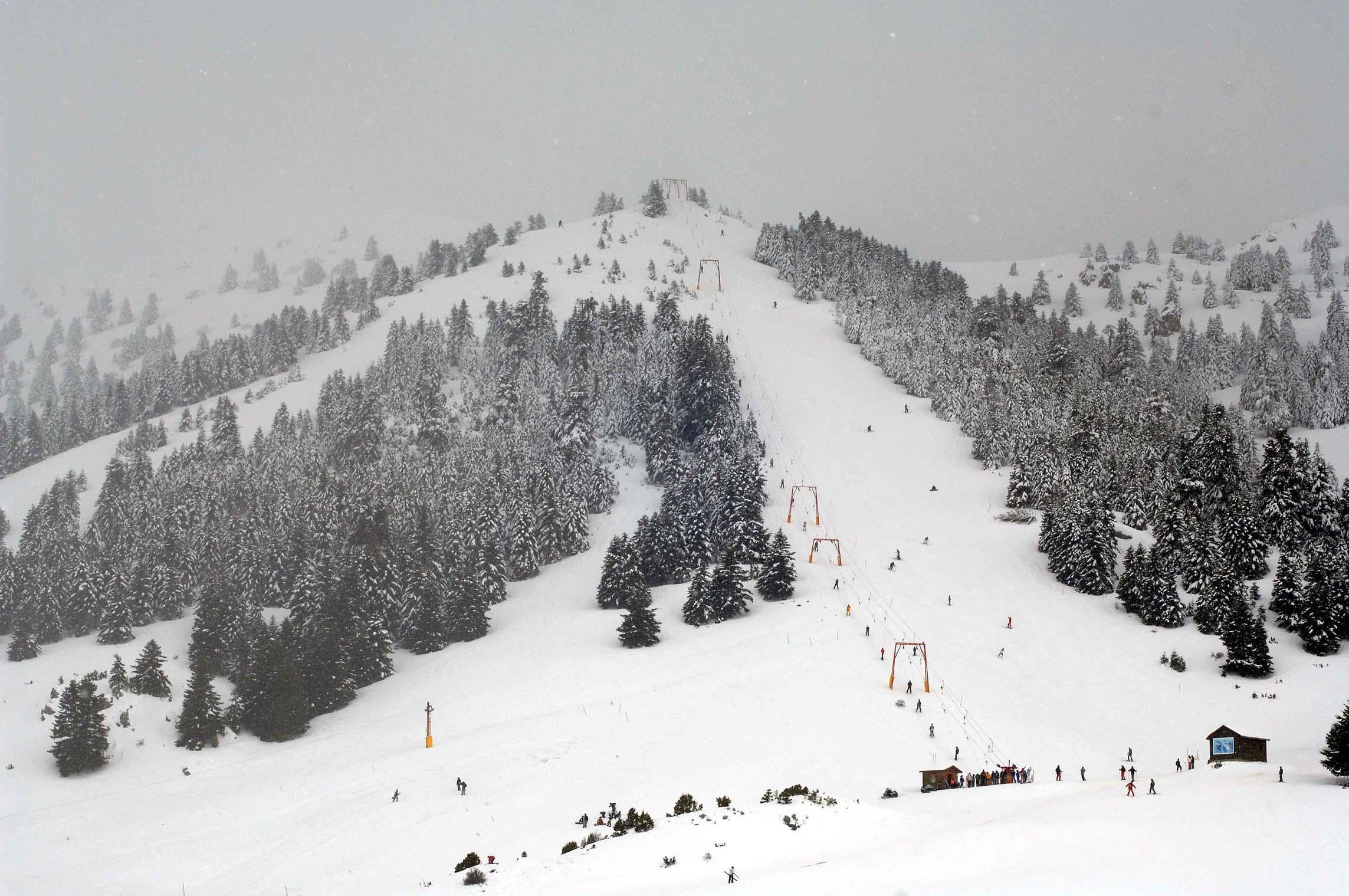 Άνοιξε το χιονοδρομικό κέντρο Μαίναλου
