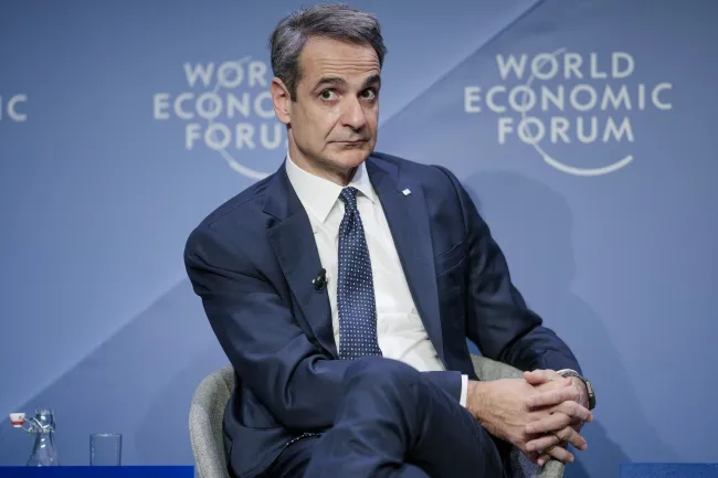 Κυριάκος Μητσοτάκης από το Νταβός: «Θέλουμε να εξάγουμε πράσινη ενέργεια» (ΒΙΝΤΕΟ)