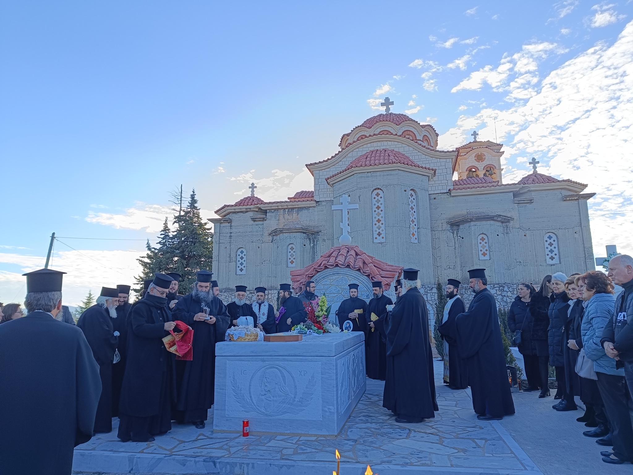Τρίπολη: Τρισάγιο και Μνημόσυνο για τον μακαριστό Μητροπολίτη Μαντινείας και Κυνουρίας Αλέξανδρο