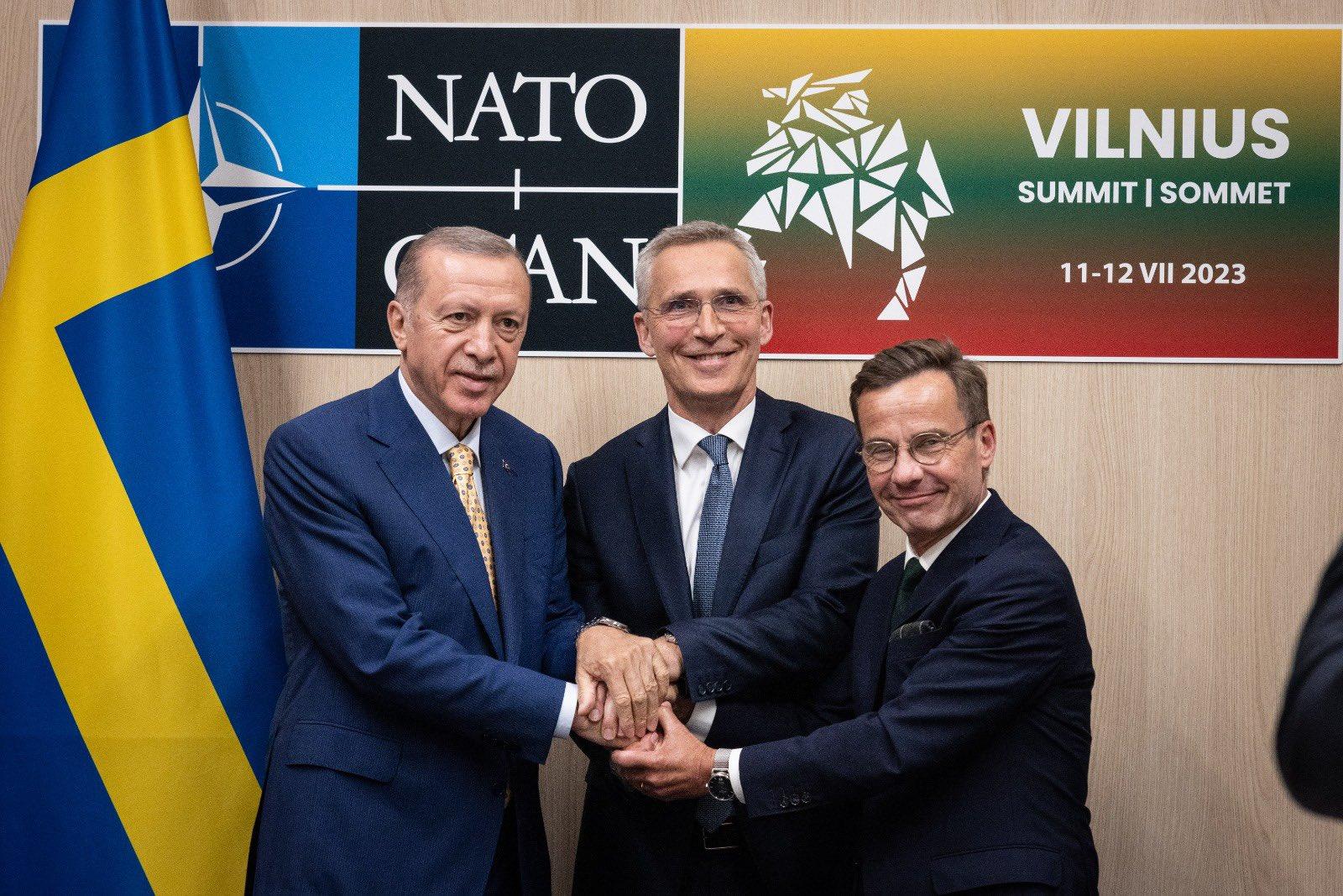 ΝΑΤΟ: Από μέρα σε μέρα η έγκριση της Τουρκίας για ένταξη της Σουηδίας στη Συμμαχία