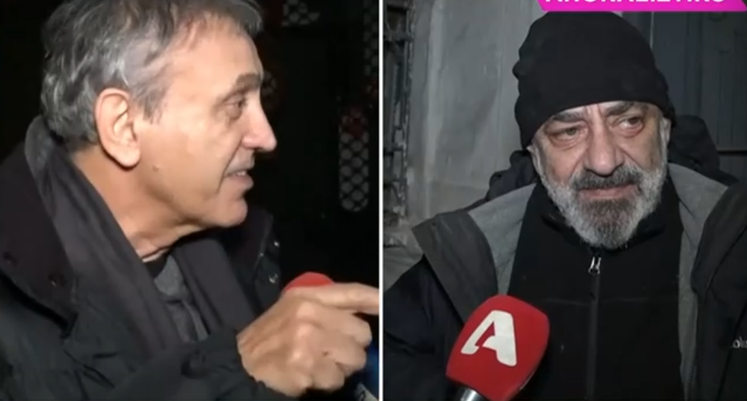 Αντώνης Καφετζόπουλος κατά του Γιώργου Νταλάρα: Φτηνά τη γλίτωσαν οι δημοσιογράφοι