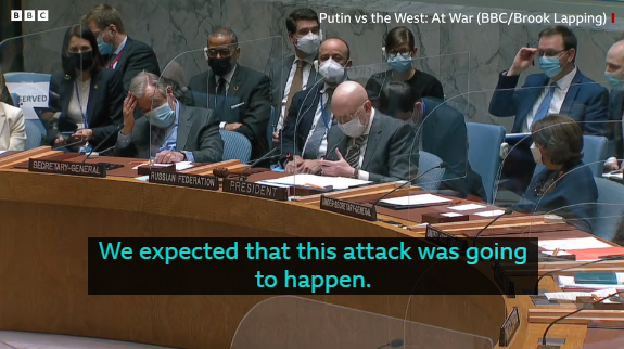 «Κινητά δονούνται, αμηχανία, σιωπή…» – Η στιγμή που πρέσβεις στον ΟΗΕ μαθαίνουν για την εισβολή της Ρωσίας στην Ουκρανία