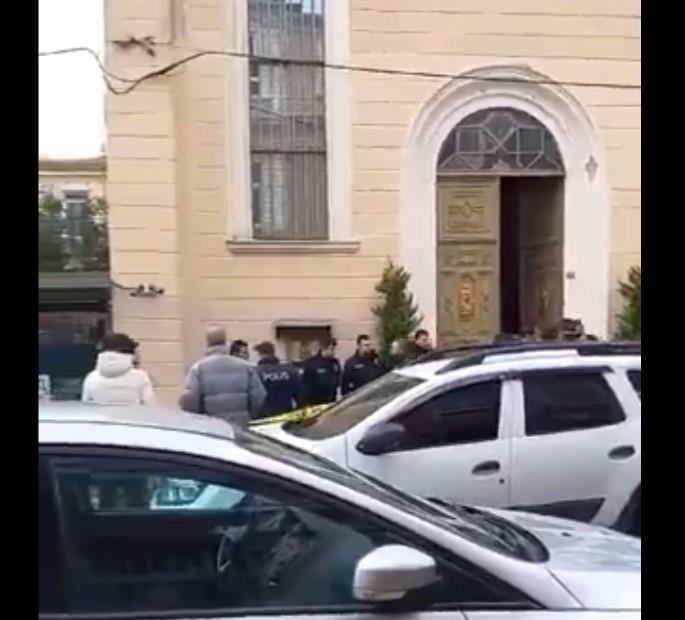 Πυροβολισμοί σε καθολική εκκλησία στην Κωνσταντινούπολη  – Ένας νεκρός (ΒΙΝΤΕΟ)