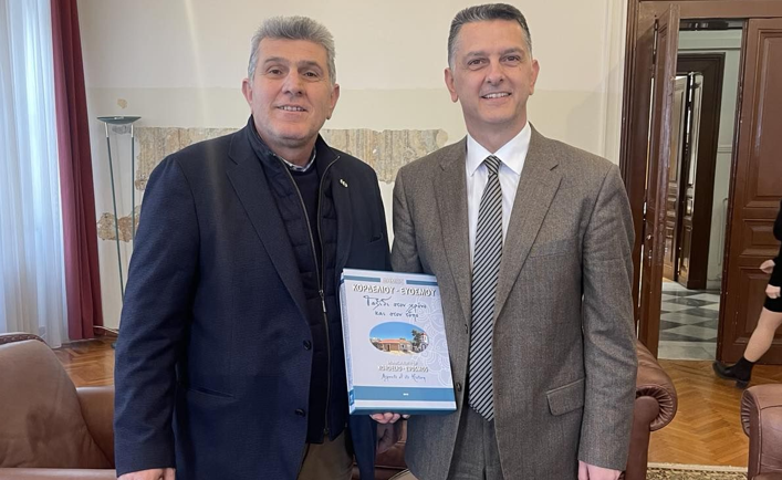 Τα χρόνια προβλήματα του Δήμου Ελευθερίου Κορδελιού – Ευόσμου έθεσεστον Μιχάλη Μπεκίρη ο νέος δήμαρχος, Λευτέρης Αλεξανδρίδης