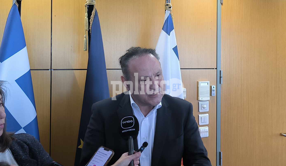 Αγγελούδης: «Έχουμε προτείνει τη δημιουργία 2500 θέσεων στάθμευσης πέριξ του ευρύτερου κέντρου»