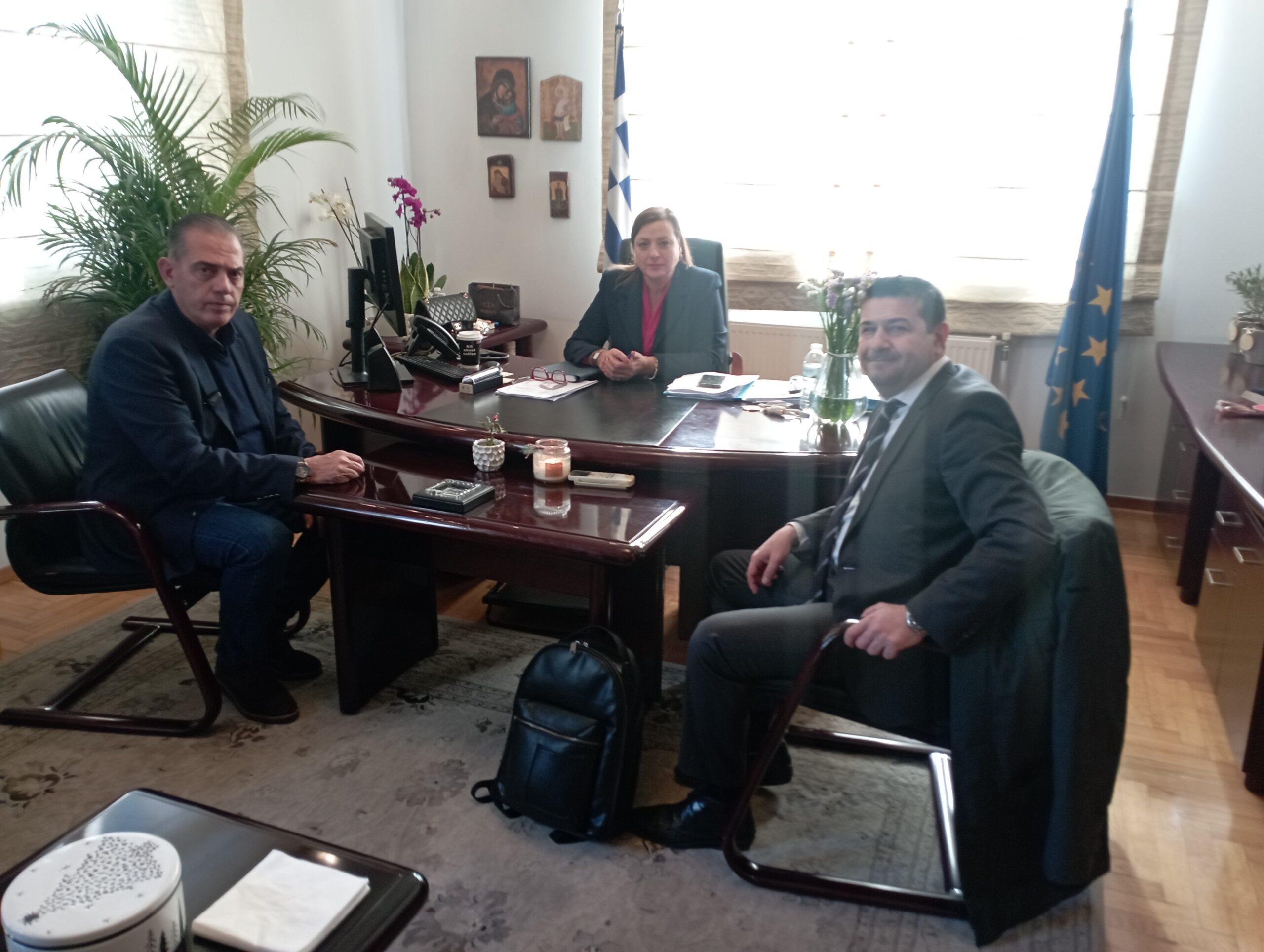 Δήμος Δέλτα: Συνάντηση Μπισμπινά με διευθύνοντα σύμβουλο της ΕΥΑΘ