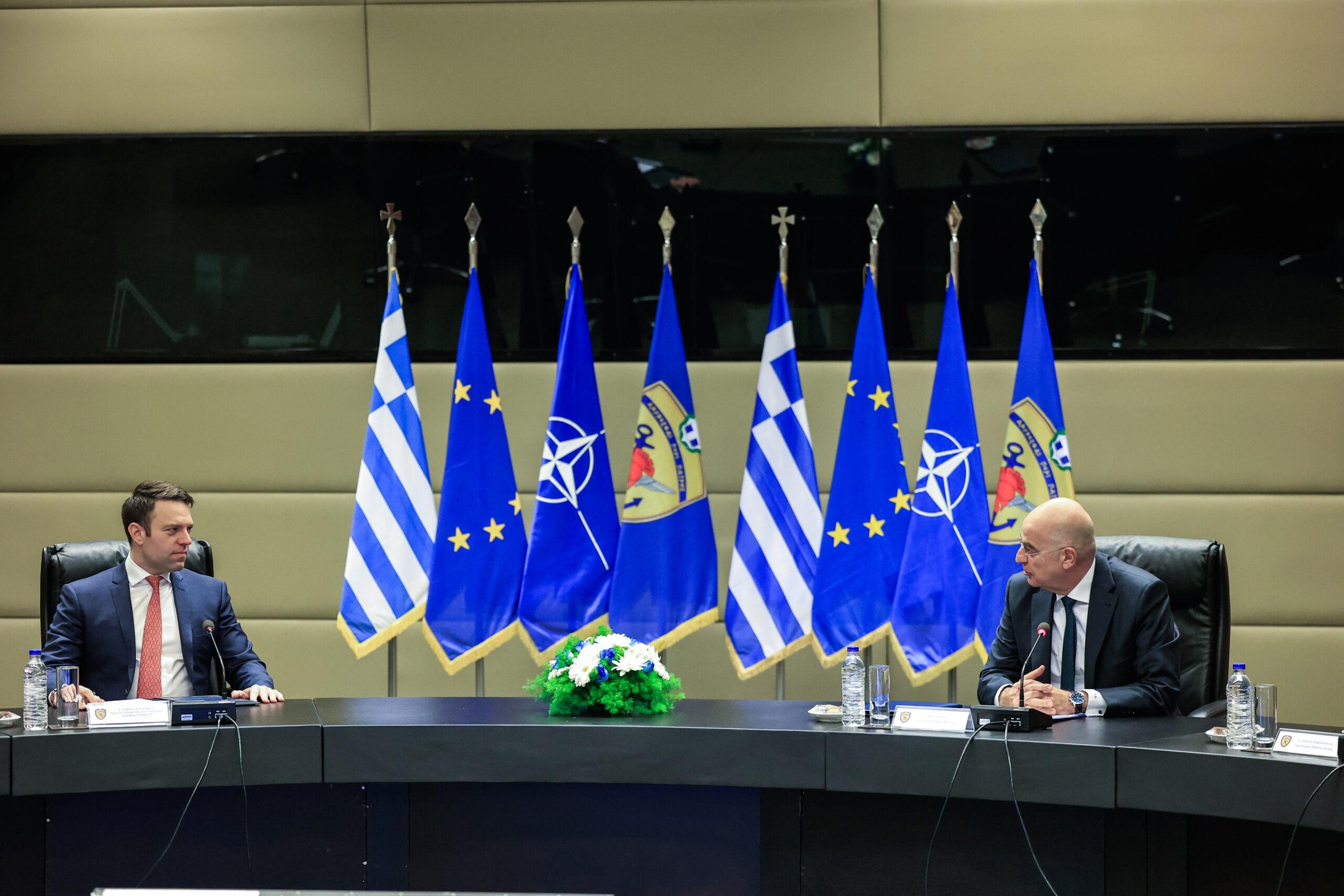 Δένδιας για Κασσελάκη: Η καλόπιστη κριτική είναι ευπρόσδεκτη, αναγκαία η ομοψυχία του πολιτικού κόσμου στα εθνικά ζητήματα