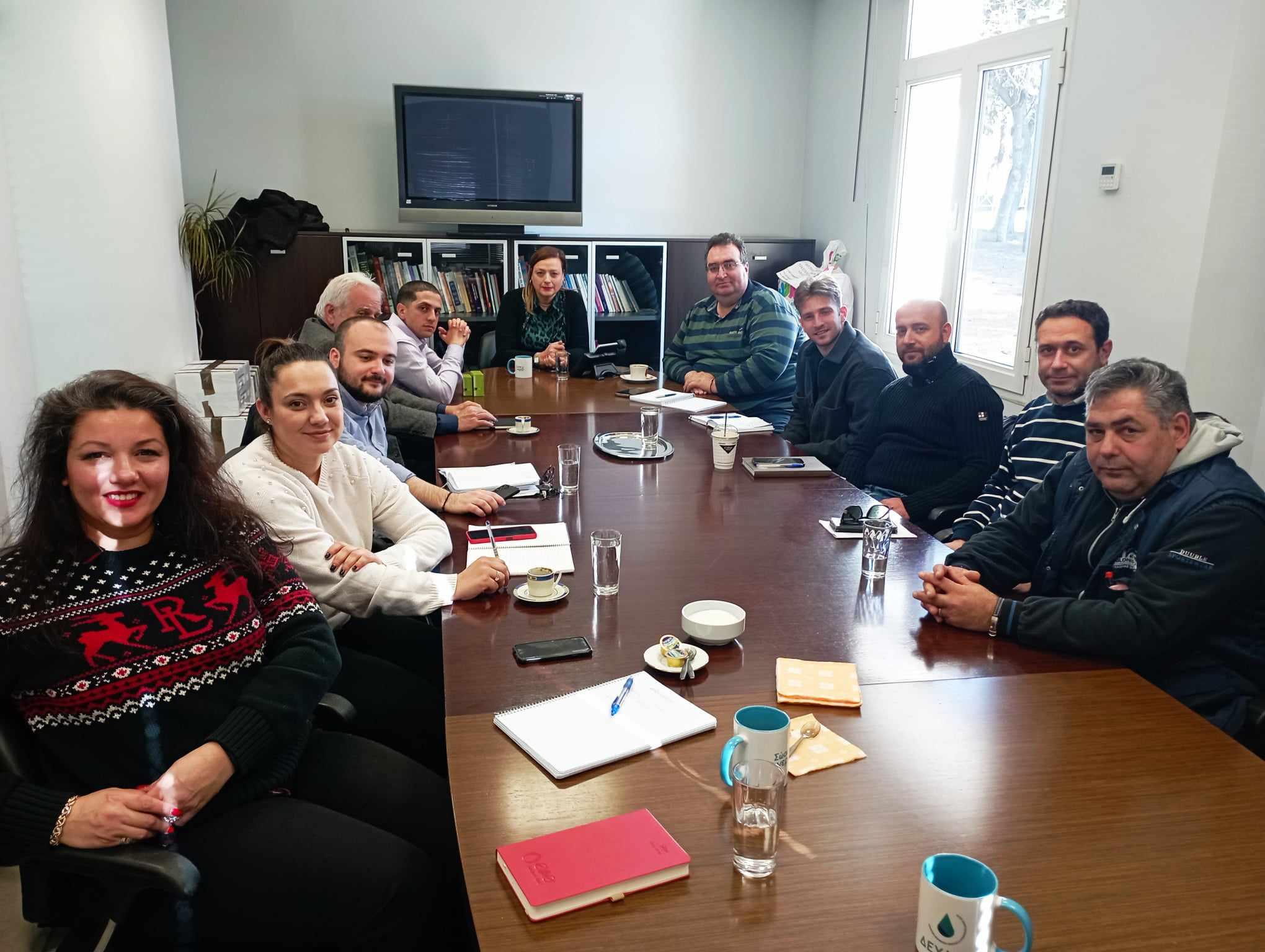 Σύσκεψη στον Δήμο Δέλτα για την καθαριότητα