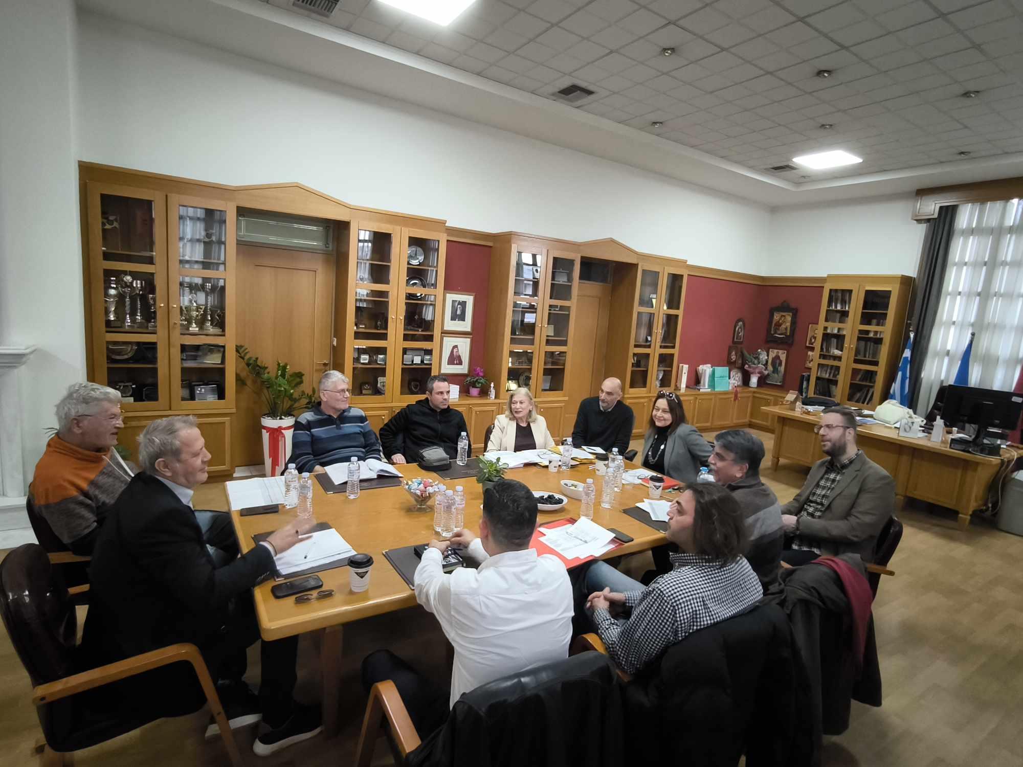 Σύσκεψη δημάρχου Καλαμαριάς με τον πρόεδρο του ΦοΔΣΑ: Προβλήματα στην αποκομιδή απορριμμάτων λόγω Flyover
