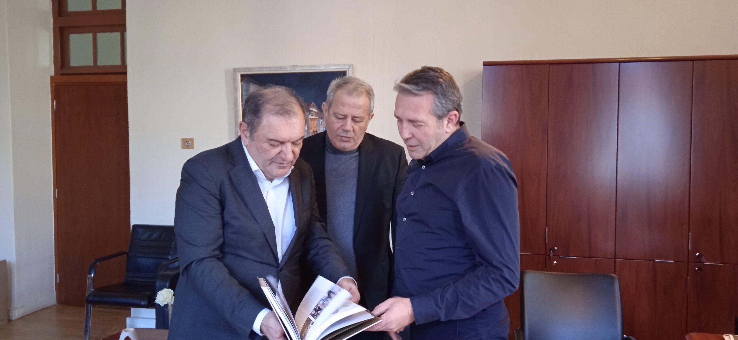 Χαλκιδική: Την ανάγκη επέκτασης του ΧΥΤΑ Πολυγύρου υποστηρίζει ο Γιώργος Εμμανουήλ