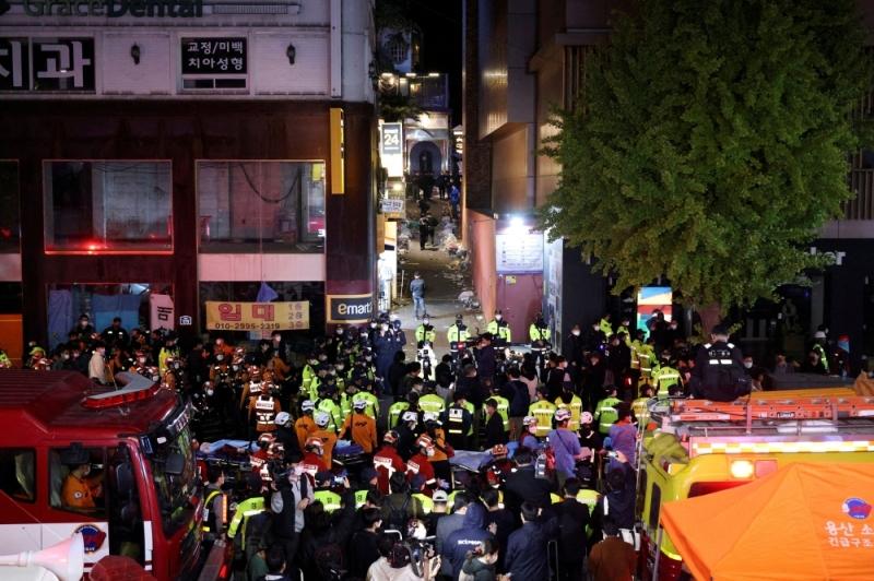 Νότια Κορέα: Δίωξη σε βάρος του αρχηγού της αστυνομίας για το ποδοπάτημα στο Halloween του 2022