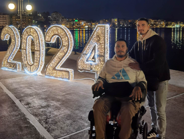 Το μήνυμα του 26χρονου που τραυματίστηκε σοβαρά στα Θεοφάνια του 2021 – «Δώστε μια αγκαλιά στα δικά σας άτομα»