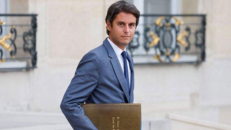 Γκαμπριέλ Ατάλ: Οι ελληνικές ρίζες του νέου Γάλλου πρωθυπουργού