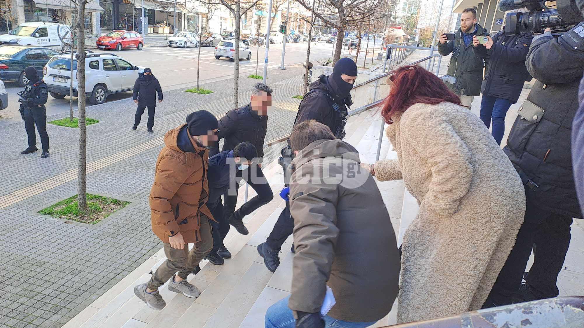 Θεσσαλονίκη: Στον ανακριτή οι δύο κατηγορούμενοι για την δολοφονία της 41χρονης Γεωργίας (ΕΙΚΟΝΕΣ & ΒΙΝΤΕΟ)