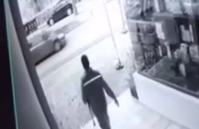 Χαλκίδα: Βίντεο ντοκουμέντο λίγα λεπτά πριν την θανάσιμη επίθεση στον 43χρονο