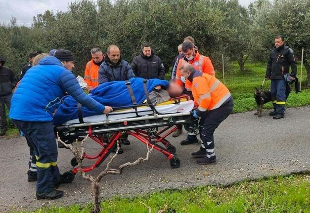 Ηράκλειο: Εντοπίστηκε ζωντανός ο 73χρονος που αγνοούνταν