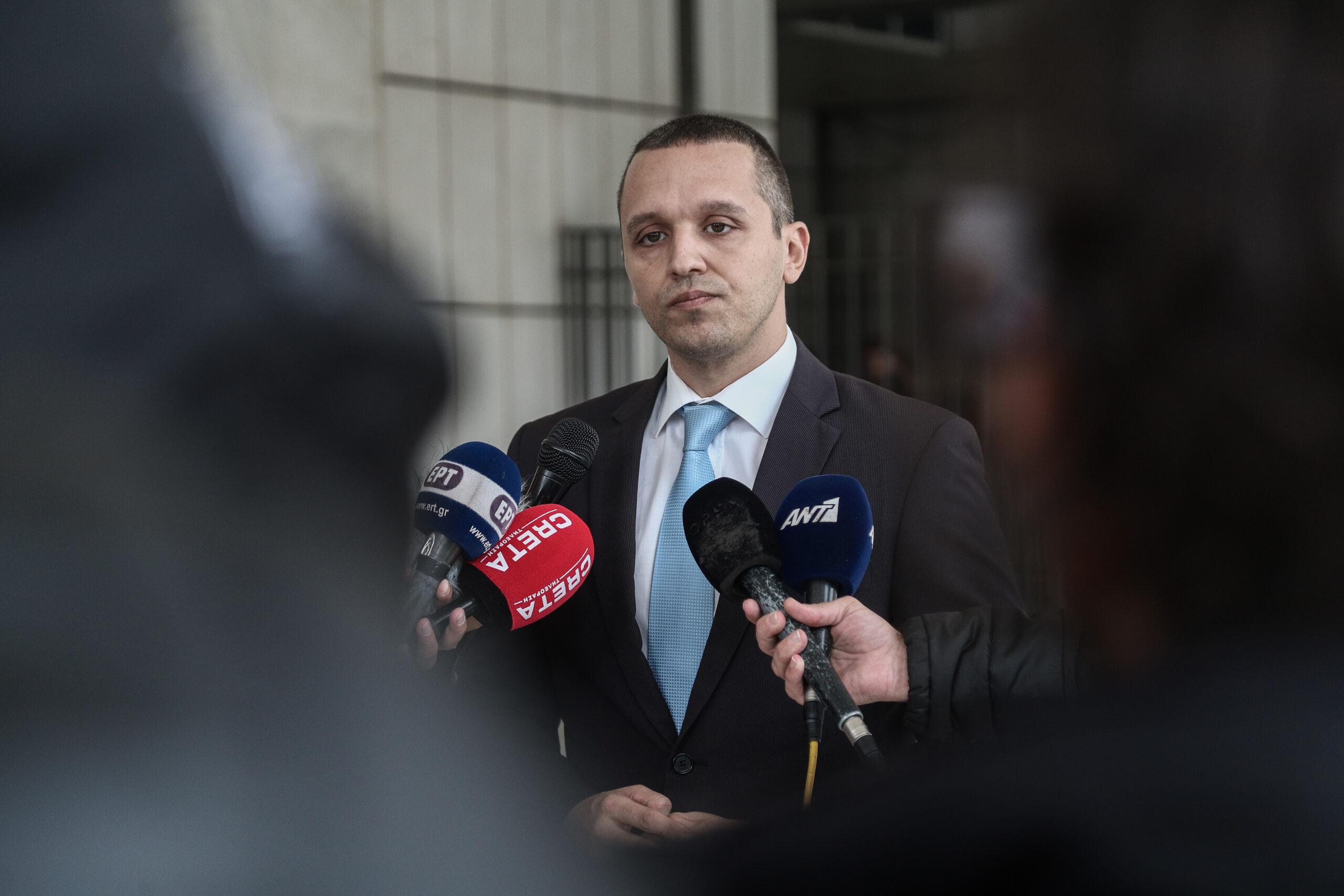 Δήμος Αθηναίων: Παραιτήθηκε ο Κασιδιάρης από δημοτικός σύμβουλος