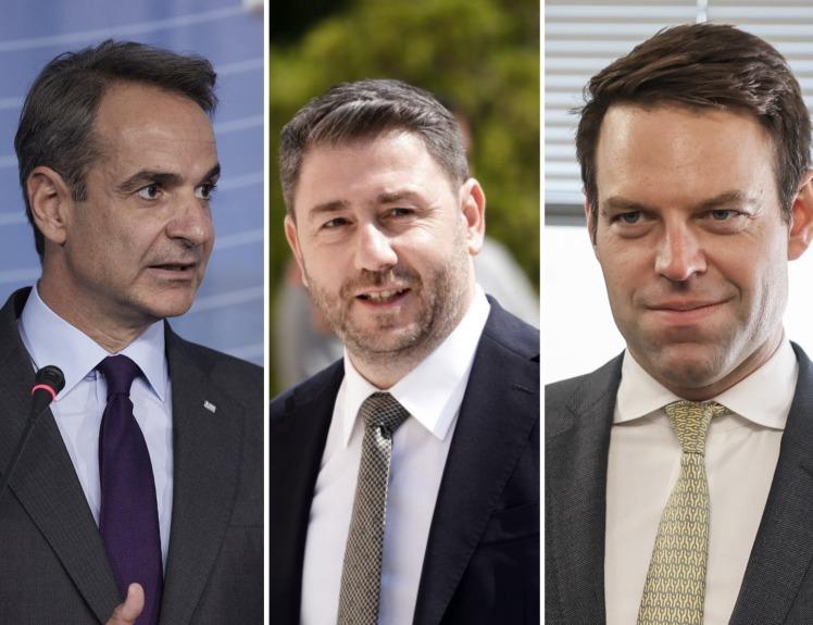 Μεγάλη διαφορά της ΝΔ με ΠΑΣΟΚ και ΣΥΡΙΖΑ σε νέα δημοσκόπηση – Διχάζει ο γάμος των ομόφυλων ζευγαριών