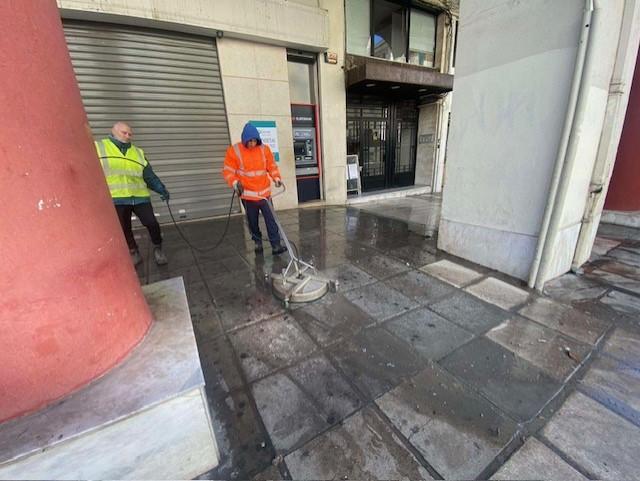 Δήμος Θεσσαλονίκης: Συνεχίζουμε ημέρα με την ημέρα την προσπάθεια για μια πιο καθαρή πόλη