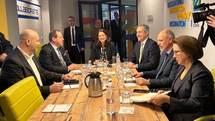 Κεραμέως από Θεσσαλονίκη: Σε τροχιά υλοποίησης η δημιουργία του πρώτου θύλακα αγροτοδιατροφής