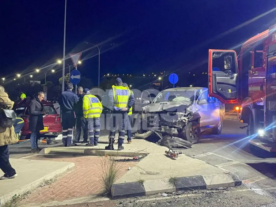 Τραγικό τροχαίο στην Κύπρο: Νεκροί παππούς, γιαγιά και δύο εγγόνια λίγο μετά την αλλαγή του χρόνου