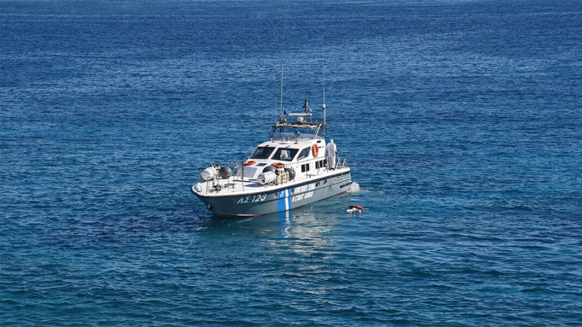 Γαύδος: Διάσωση 74 μεταναστών – Ανάμεσά τους 20 παιδιά