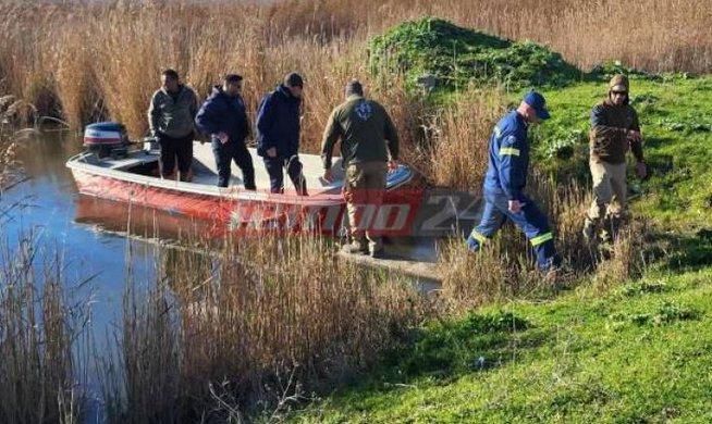 Mεσολόγγι: Συνδράμει και δύτης στις έρευνες για τον 31χρονο – Ψάχνουν σε βάλτους και κανάλια
