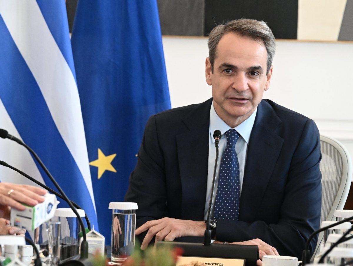 Κυρ. Μητσοτάκης: Για την κυβέρνηση δεν υπάρχει «αγροτικό μέτωπο»