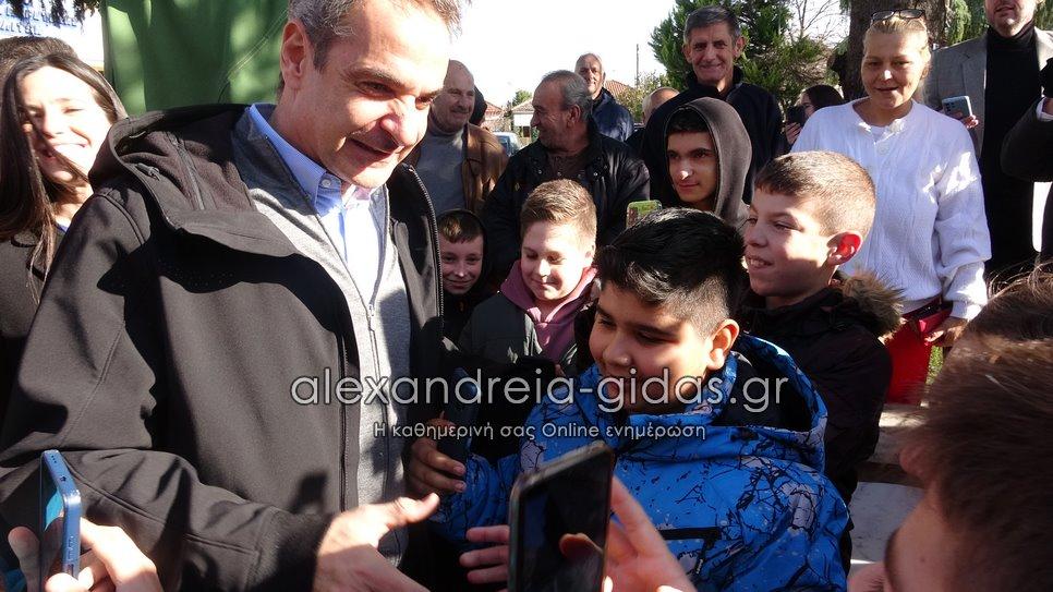 Μητσοτάκης: «Βλέπω τον ΠΑΟΚ πολύ δυνατό φέτος»